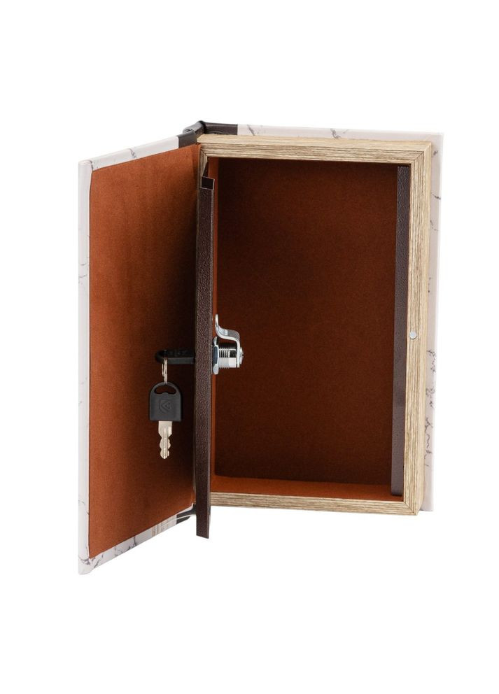 Книга-сейф металлическая с двумя ключами Рим 26х17х5 см 0509-012 Veronese (361230716)