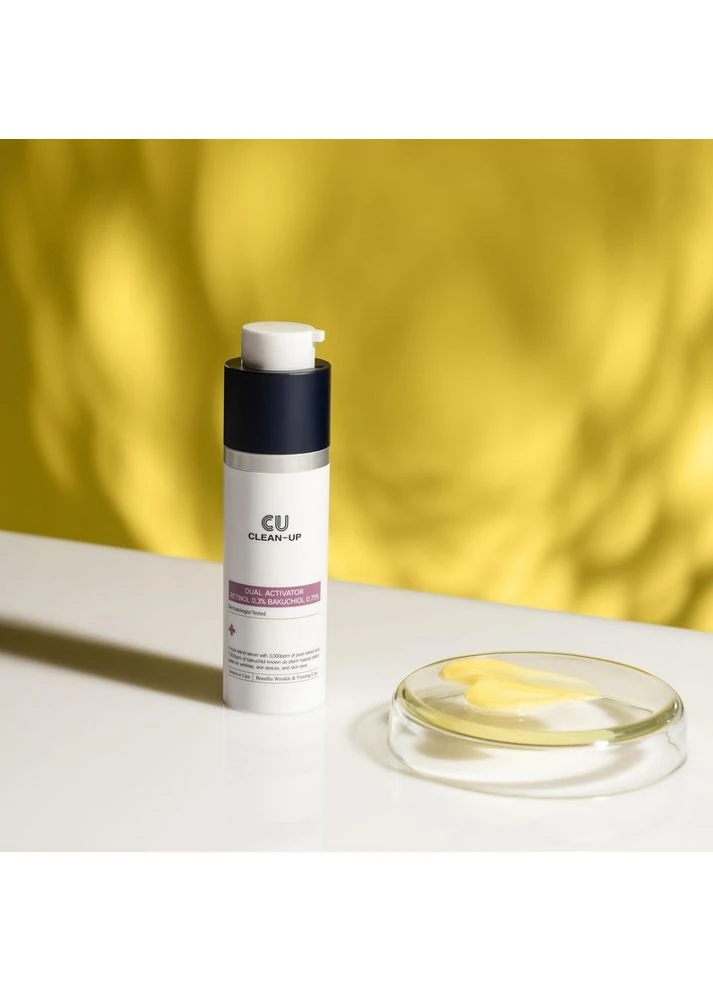 Сыворотка с ретинолом 0,5% Clean-Up Retinol Activator 30 мл CUSKIN (378185349)
