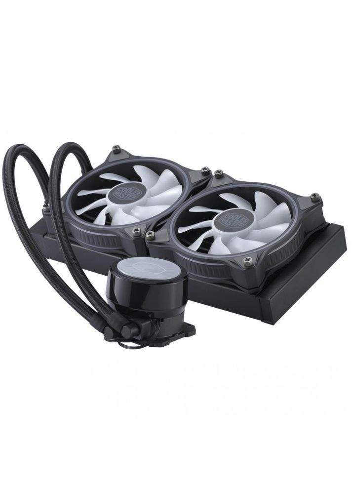 Водяне охолодження Master MasterLiquid ML240 Illusion (MLXD24M-A18P2-R1) Cooler Master (315029075)