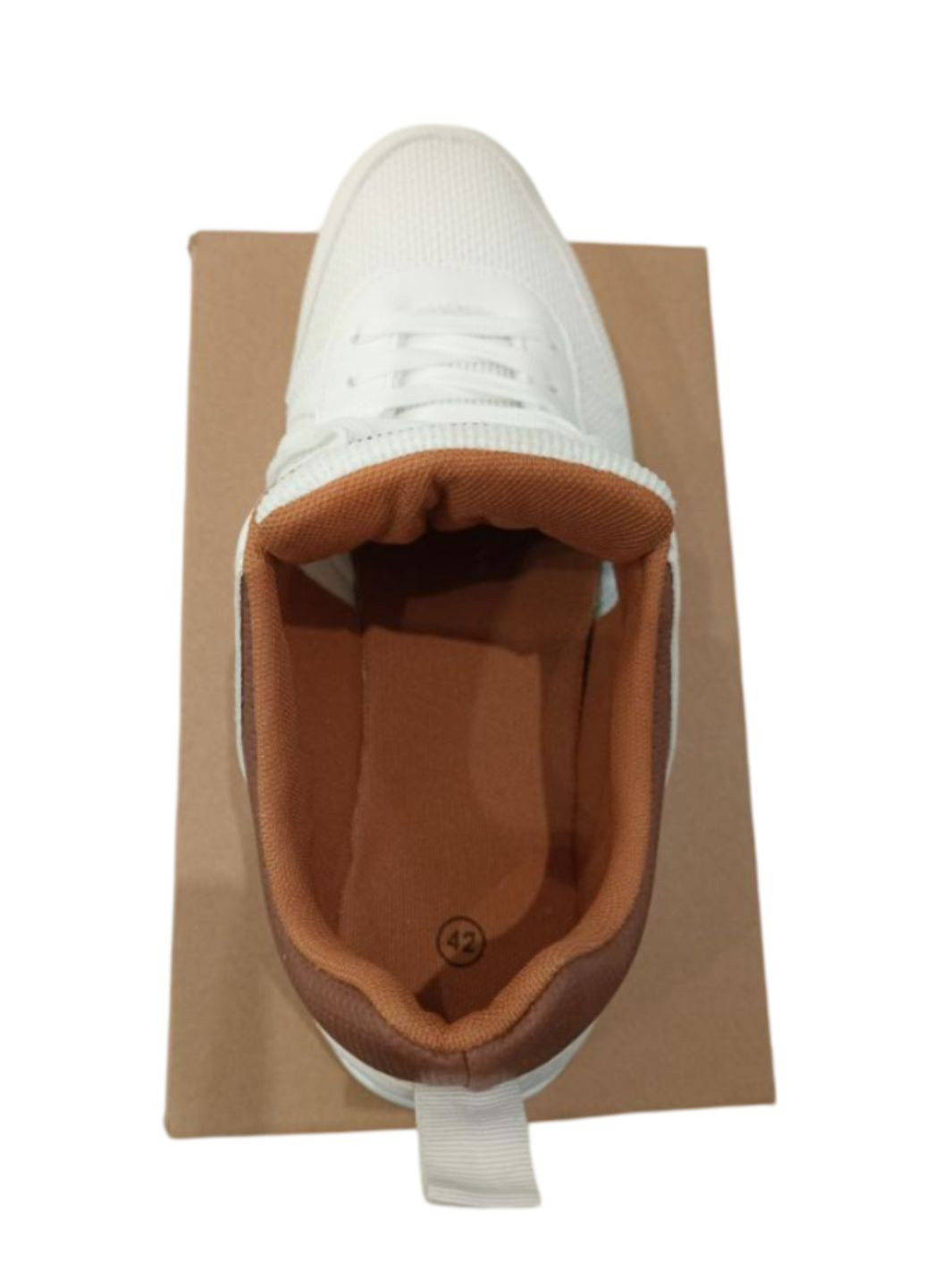 Білі всесезон кросівки No Brand