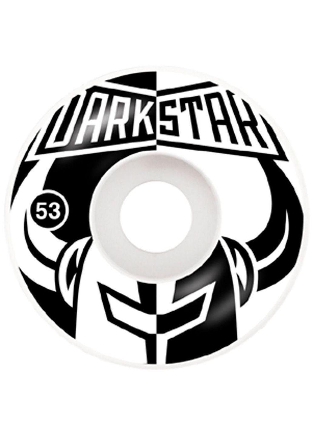 Колеса для скейтборду DIVIDE Black/White 53mm Darkstar (371914177)