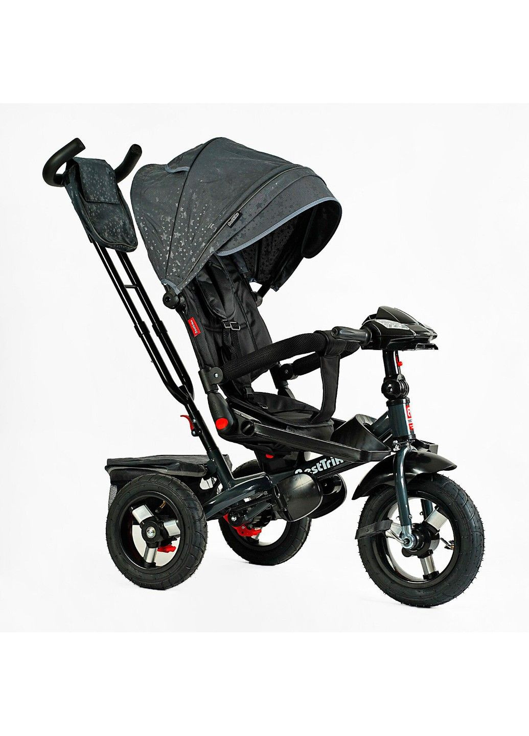 Дитячий велосипед з батьківською ручкою Best Trike (332054745)