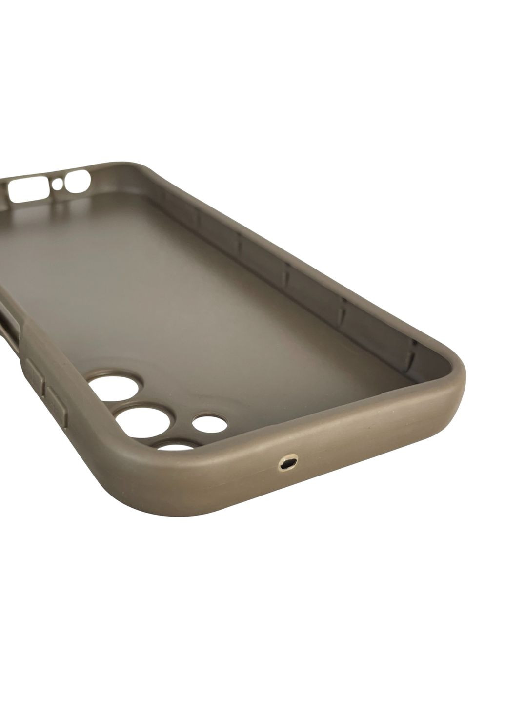 Чехол силиконовый Soft Touch с 3D принтом для Galaxy A14 5G (SM-A146) коричневый (Полная защита камеры) Samsung (371652906)