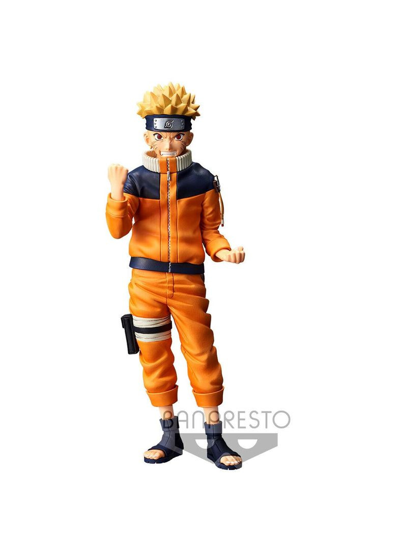 Фігурка Grandista NARUTO Наруто Наруто Узумаки Naruto Uzumaki 20 см B G N NU Banpresto (317258958)