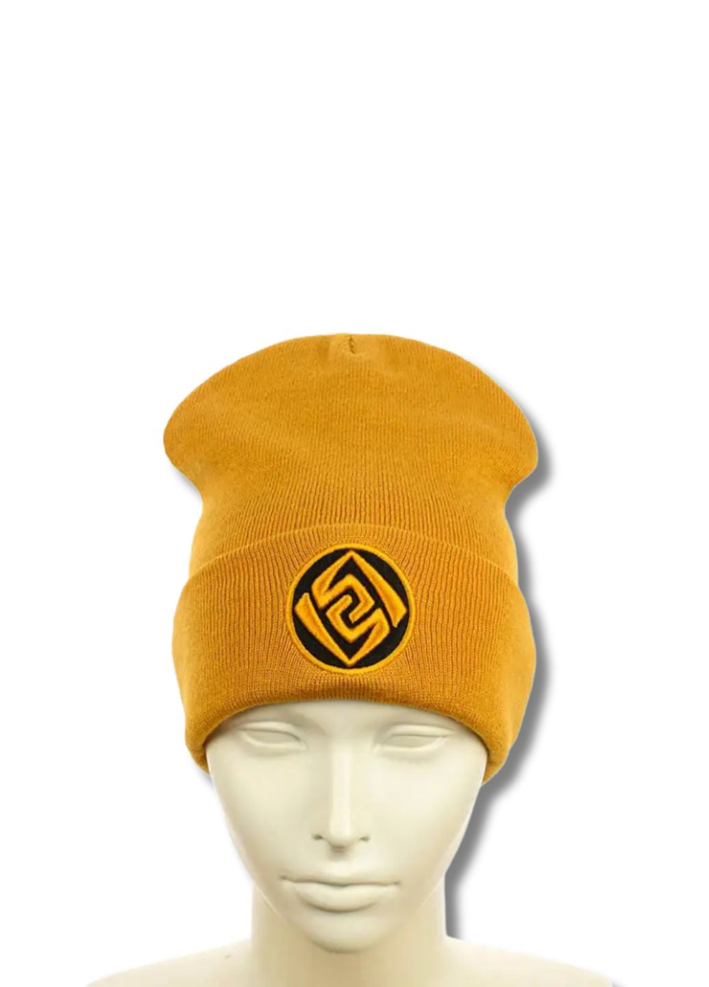 Детская демисезонная шапка бини Геншин Импакт / Genshin Impact No Brand Дитяча шапка біні з вишивкою (346818570)