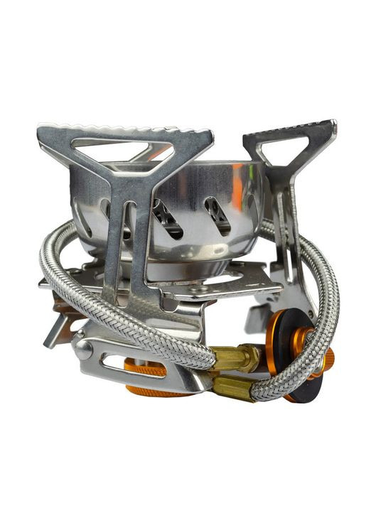 Пальник газовий зі шлангом і подвійний вбудованої вітрозахистом (TRG-047) (UTRG-047) Tramp (305836717)