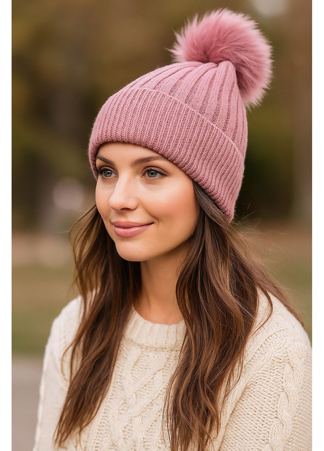 Зимняя женская шапка Primark (362698476)