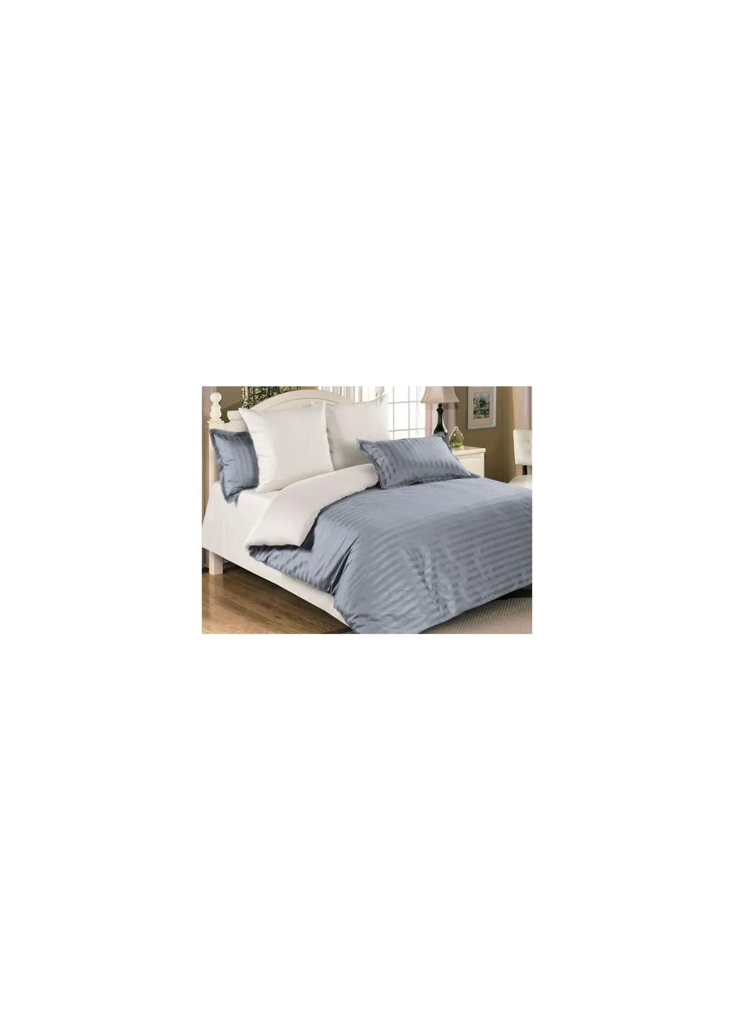 Постельное белье Сатин Gaell Duet 143х210х2 (2200001436022) Mirson Сатин Gaell Duet 143х210х2 - Семейный (379024523)