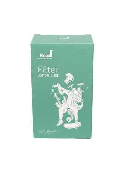 Фильтр для аквариума Nepall навесной, 250 л/ч, 2,5 Вт Yee (352196297)