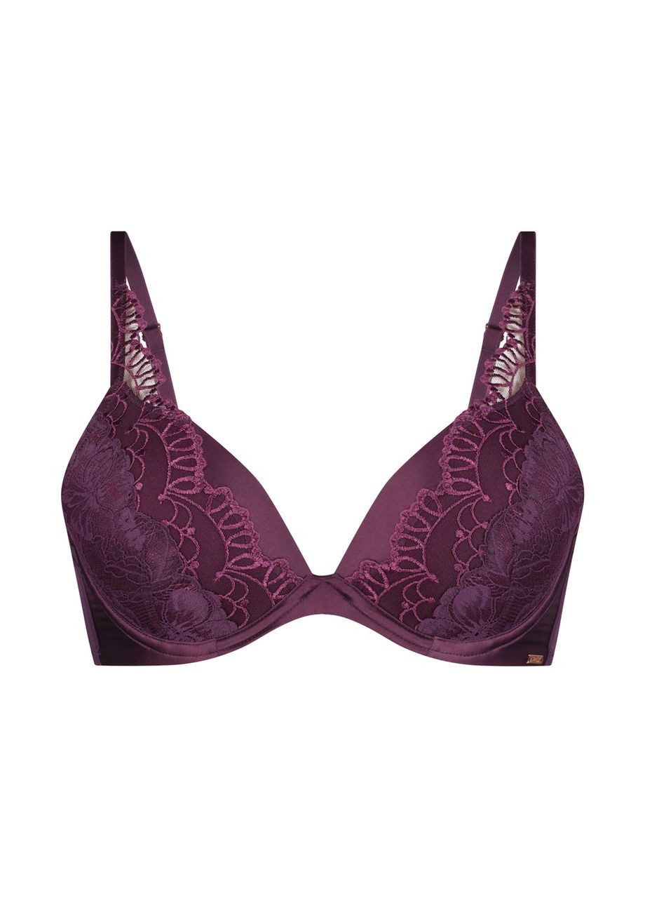 Фіолетовий бюстгалтер samra pp push фіолетовий 80e Hunkemoller