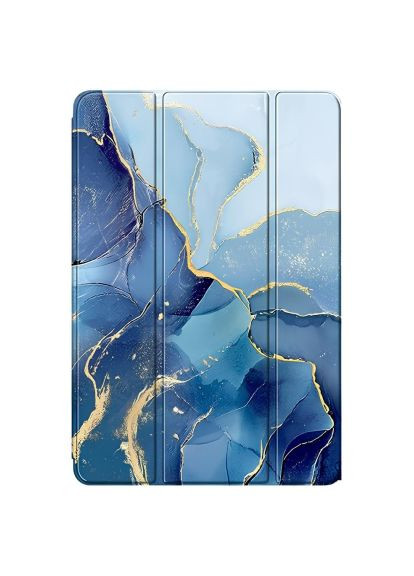 Чохол до планшета Soft Edge TPU Xiaomi Redmi Pad SE 8.7" Blue Marble (712572) BeCover Soft Edge TPU Xiaomi Redmi Pad SE 8.7&quot; Blue Marble (366520192)