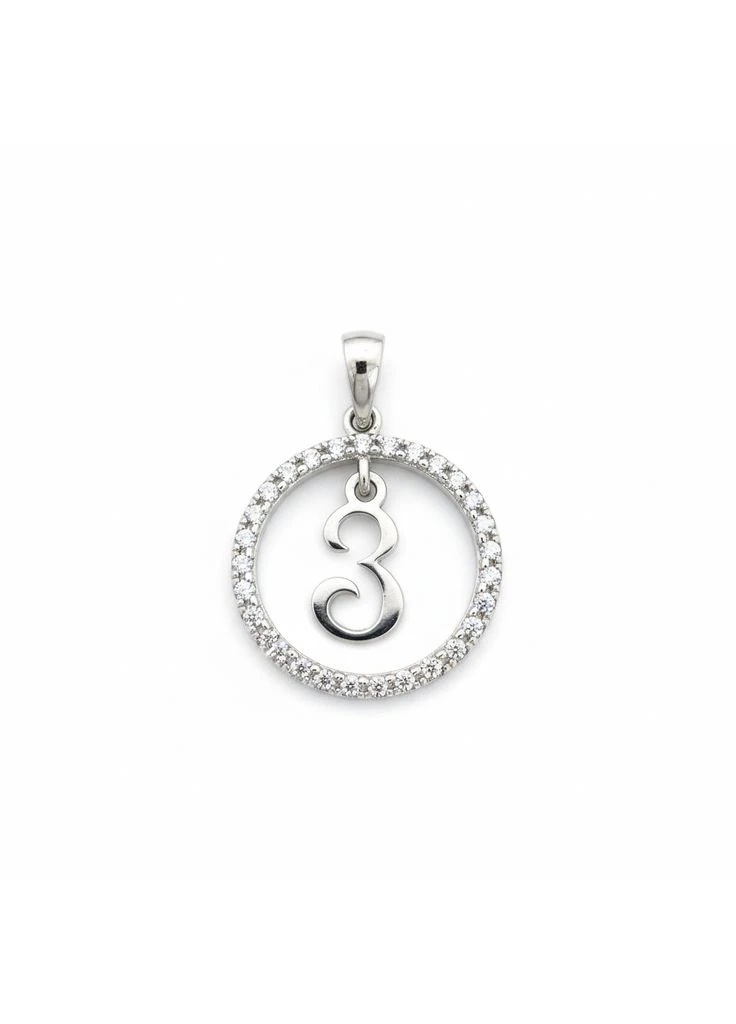 Подвес серебряный буква С 050пЗР No Brand (331767795)