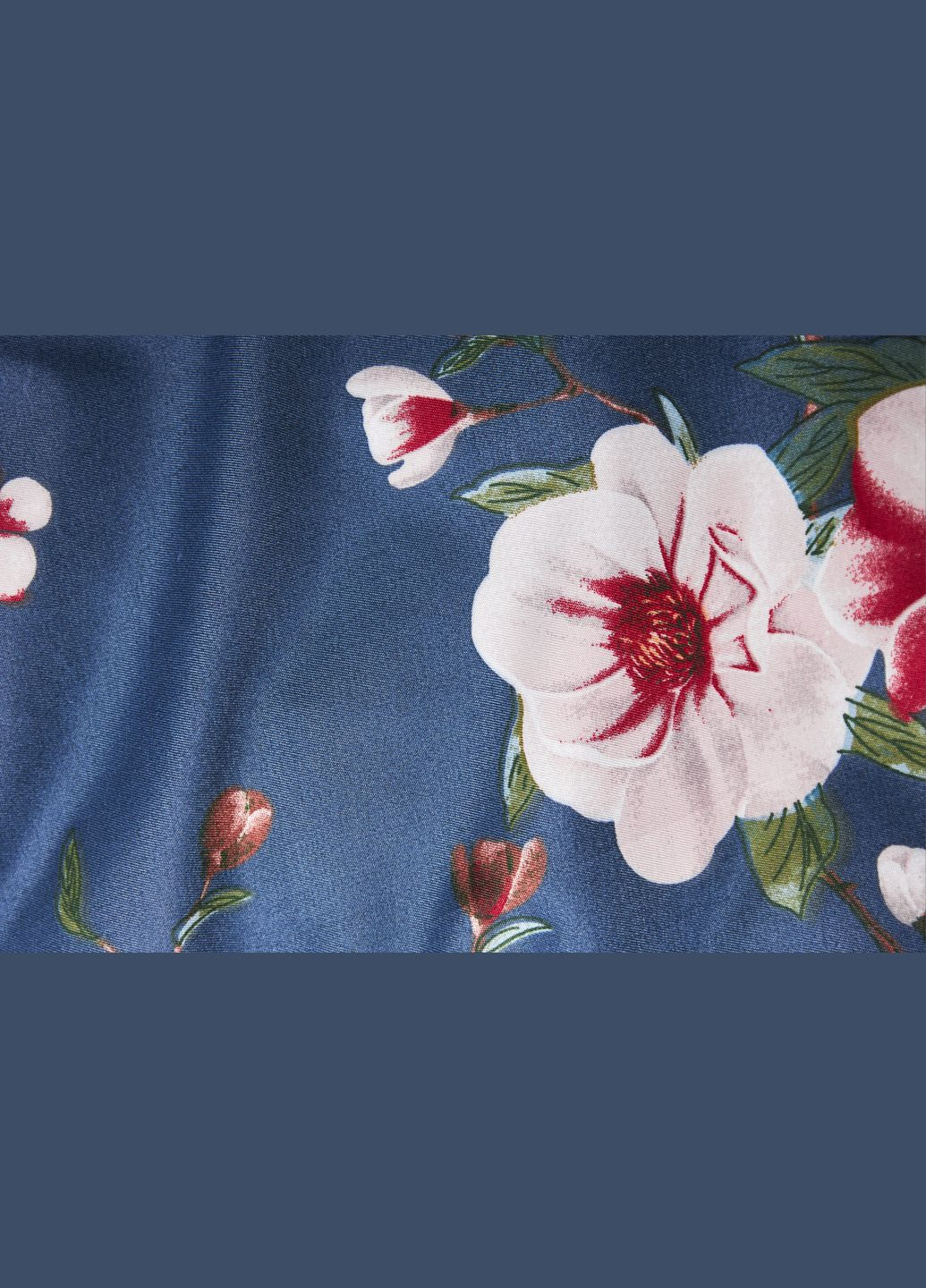 Комплект постільної білизни Полісатин Premium сімейний 143х210х2 наволочки 4х70х70 (MS-820003739) Moon&Star Bush Peony (288043321)