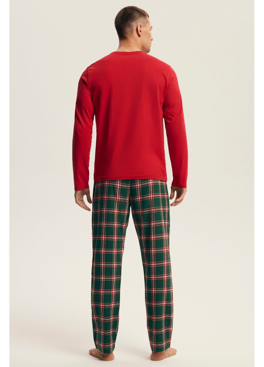 Мужская фланелевая пижама Henderson (370162388)