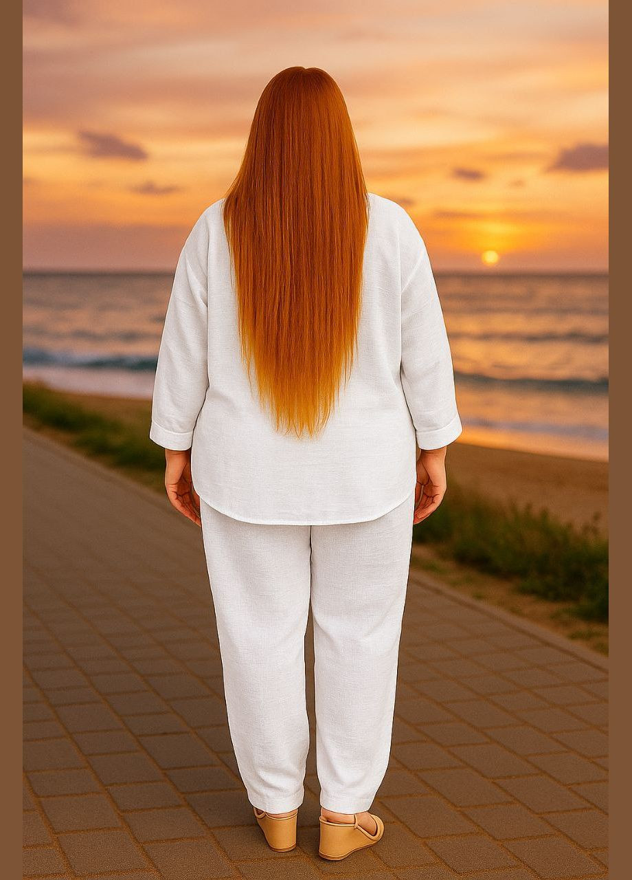 Жіночий костюм лляний Style Point (337312056)