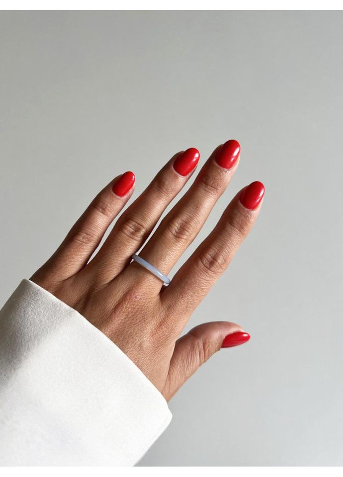 Тонкое кольцо из лунного камня 5222 (Размер 17,5) LeBijou (367580532)