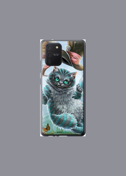 Чехол на Samsung Galaxy S10 Lite 2020 Чеширский Кот 2 "3993t-1851-2448" Endorphone (366063387)