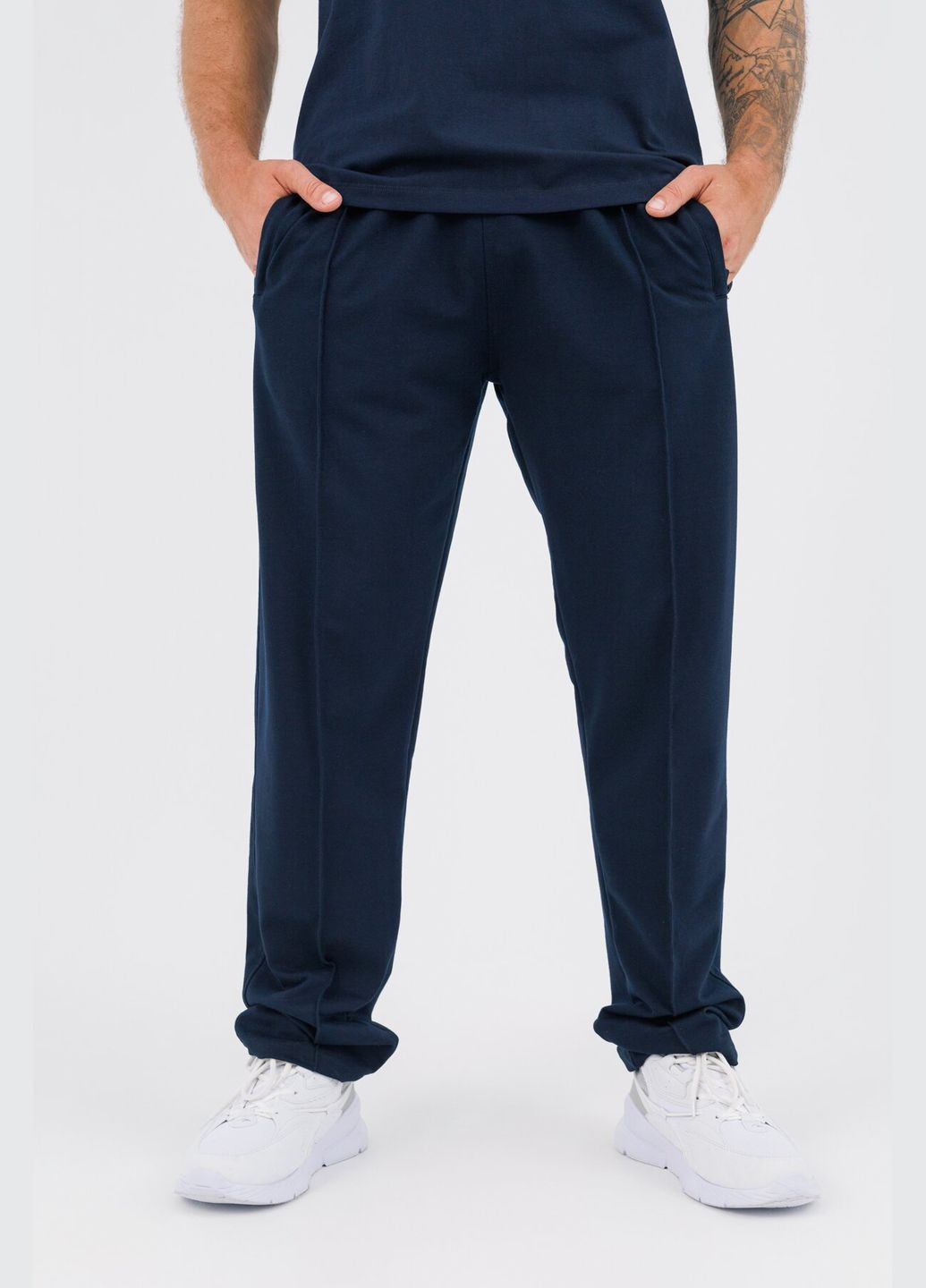 Спортивні штани чоловічі CJU6033 (2000990657589D) shop (2000990657589) CLUB JU Прямі (361498954)