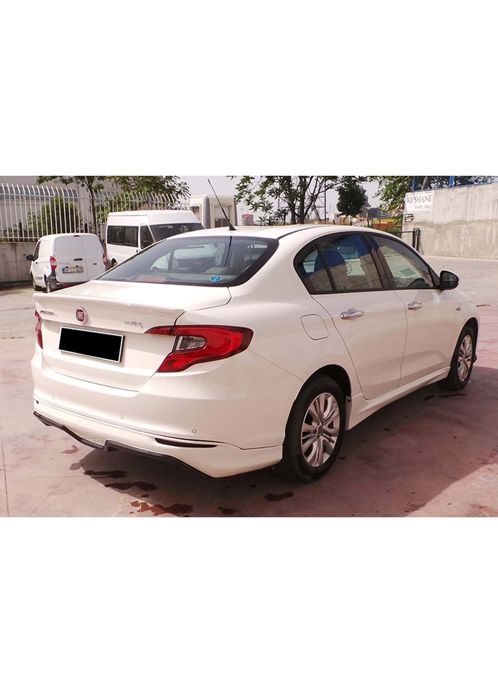 Боковые Пороги DPT (грунтованные под покраску) для 2016- гг Fiat Tipo (389242722)