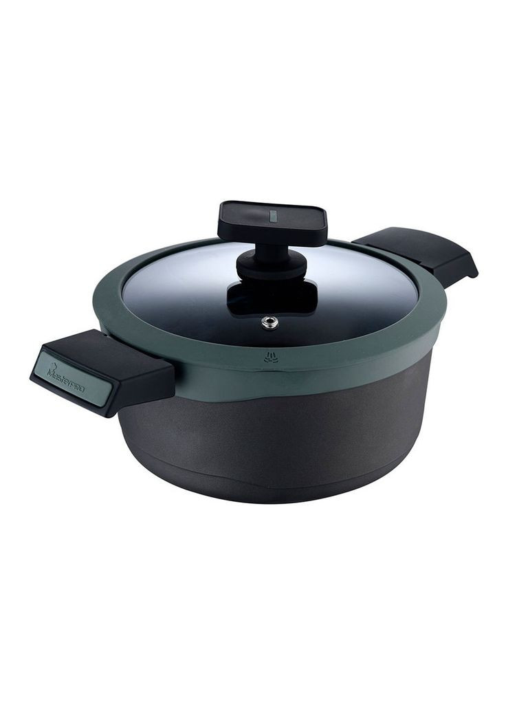 Кастрюля Gastro Reeco с крышкой 4,7 л (m393831) Masterpro Gastro Reeco з кришкою 4,7 л (366563225)