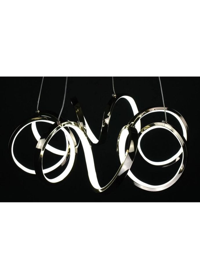 Люстра светодиодная подвесная LED светильник для квартиры на потолок лэд 27499 Золото 35-180х75х75 см. Sunnysky (324395948)