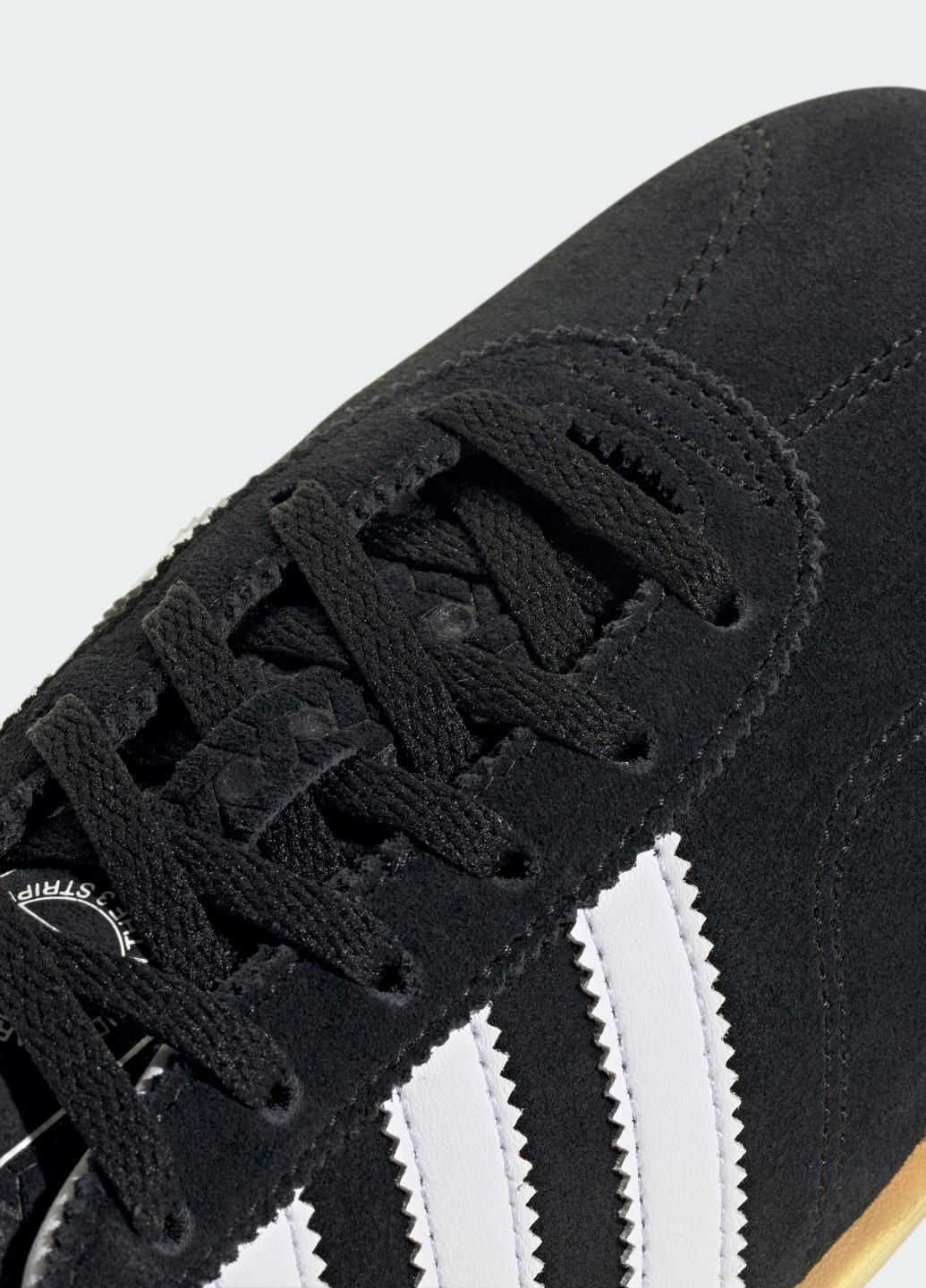 Кросівки Gazelle Lo Pro adidas чорні всесезони (369631928)