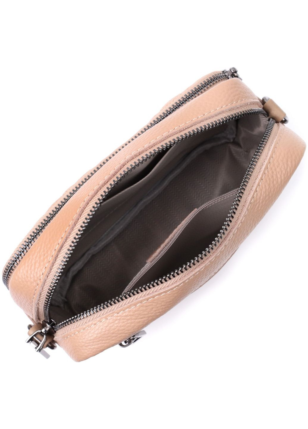 Жіноча шкіряна сумка 21х15х7 см Vintage (315870199)