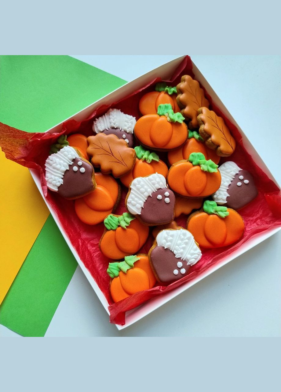 Осенние пряники набор мини No Brand (328933109)