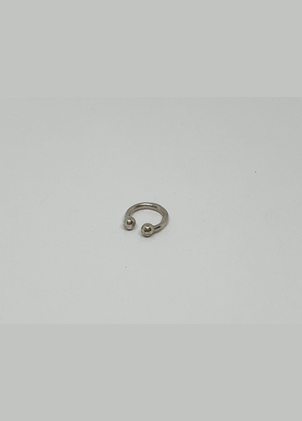 Серебряное кольцо на хеликс. 20216Р Vegas (290186184)