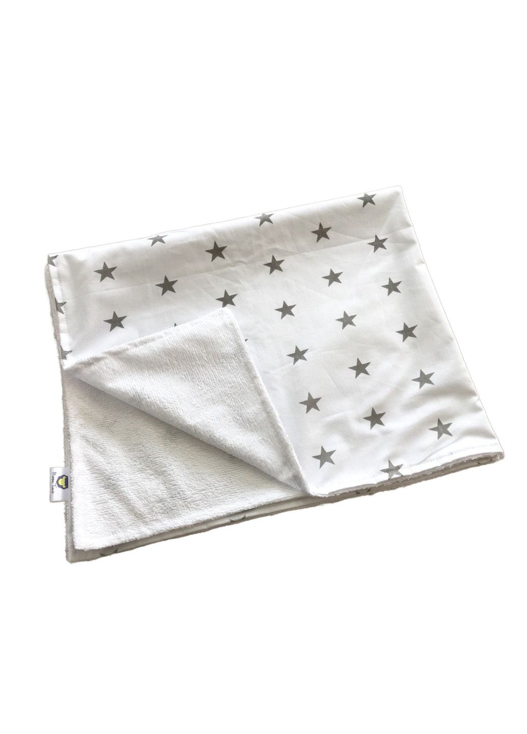 Пелюшка непромокаюча "Зірки на білому" Moontime (366891689)