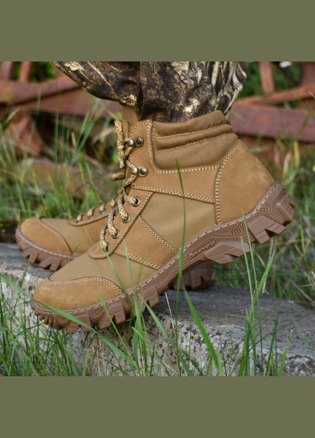 Військові Чоловічі Тактичні Берці Зимові. 36-48р Койот. Легкі та зручні! MSZM-1016 No Brand (301143201)