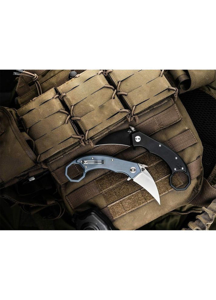 Нож Plus HEL Karambit grey 01BO516 Boker (317304244)