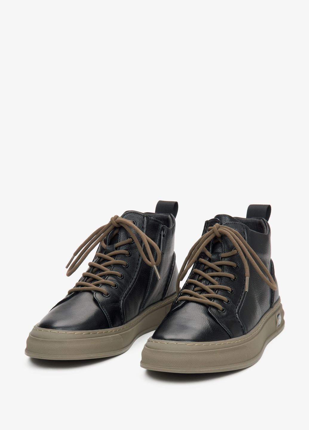 Черевики, колір чорний Estro (324030880)