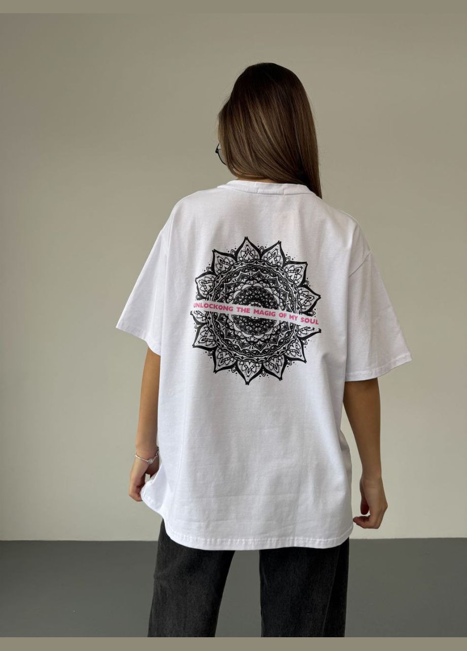 Футболка Оверсайз турецкий трикотаж Кулир No Brand - (320166819)