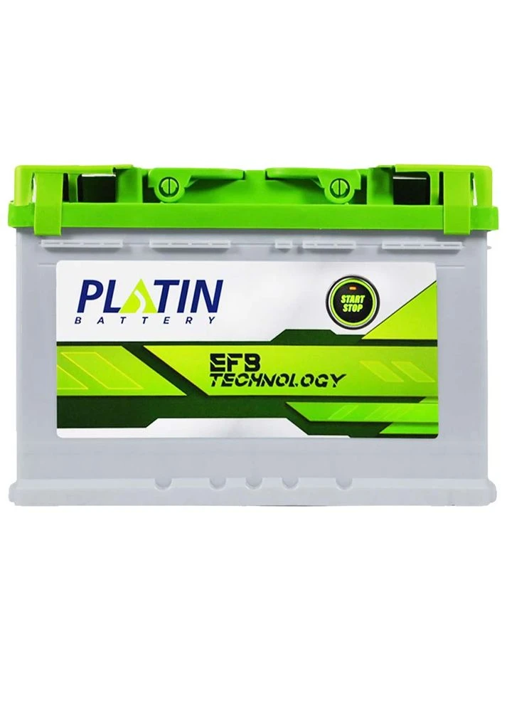 Автомобільний акумулятор EFB SMF (L3) 80Ah 780A R+ 57022788 Platin (350921083)
