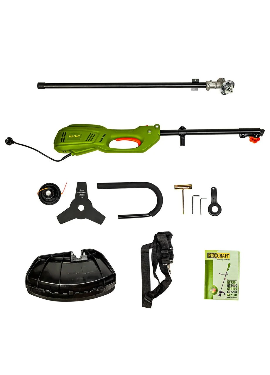 Коса электро GT2000 ProCraft (393941798)