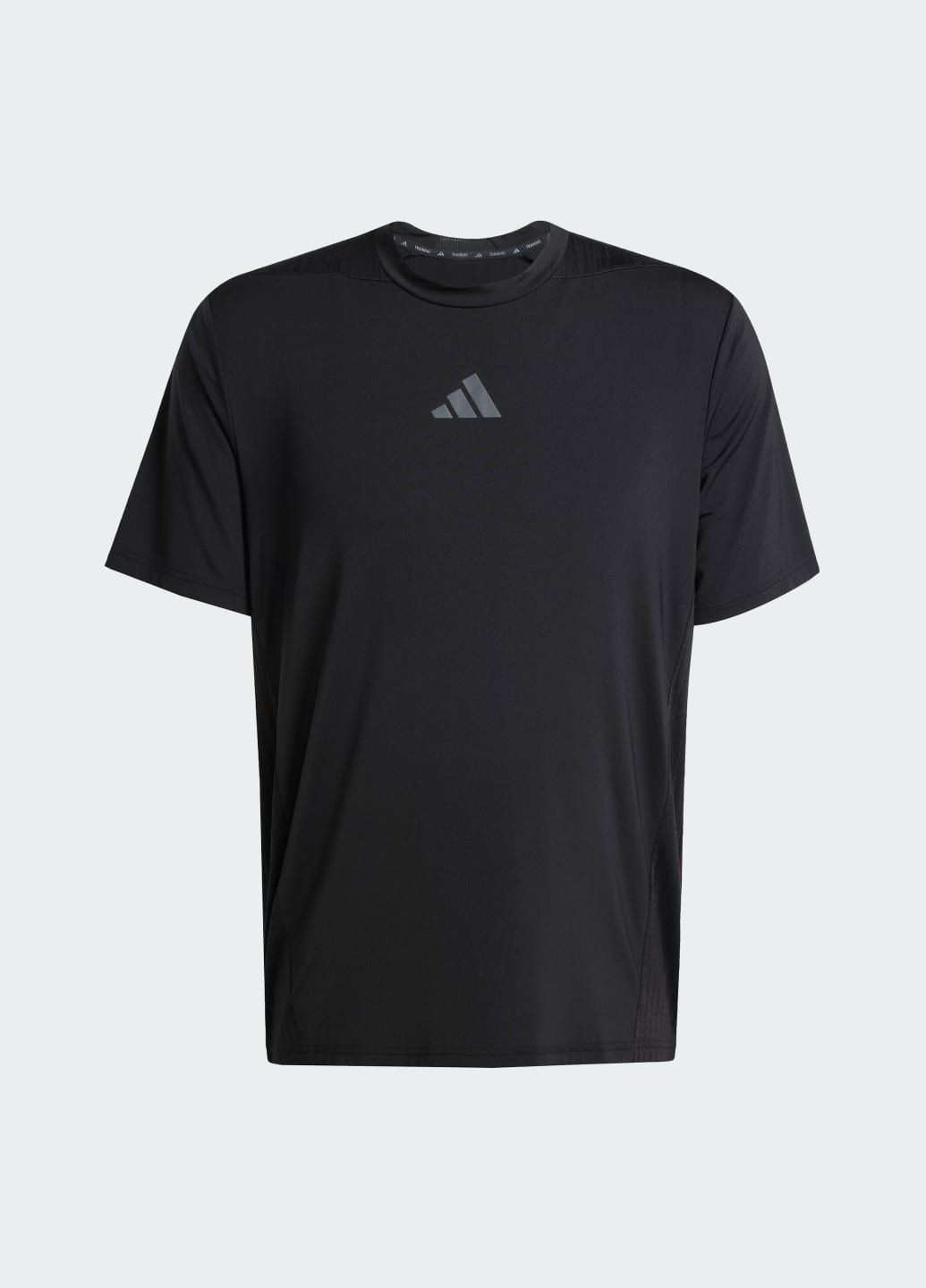 Чорна футболка designed-for-training intensity adidas