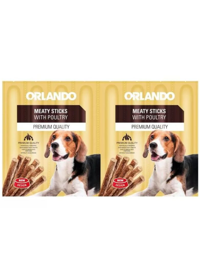 Ласощі для собак з куркою 11г ціна за 1 шт. Orlando (266274235)