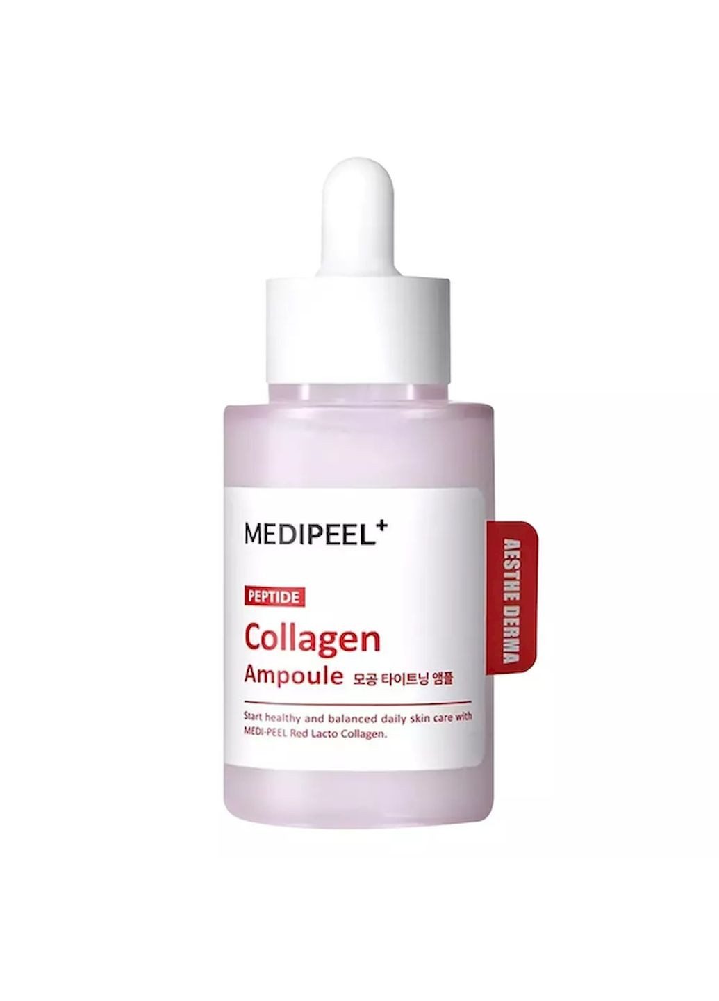 Сироватка Red Lacto Peptide Collagen Tightening Ampoule для пружності та еластичності шкіри обличчя, 50 мл Medi Peel (294058448)
