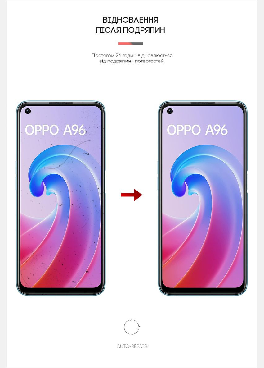Гидрогелевая пленка для OPPO A96 (ARM62011) ArmorStandart (265533321)
