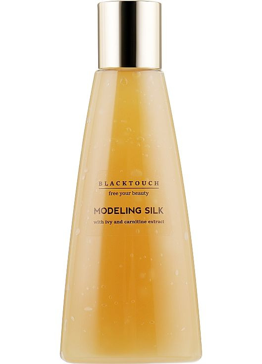 Моделювальний гель-шовк для тіла з екстрактом L-карнітину й плюща Modeling Silk 150ml (916679-29377) BlackTouch (368628893)