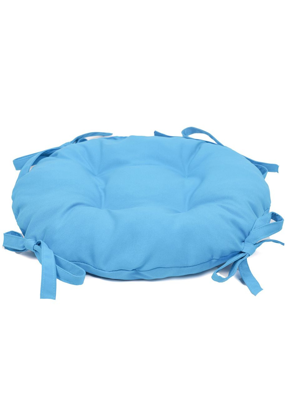 Подушка для стільця см світло-блакитний No Brand (324828862)