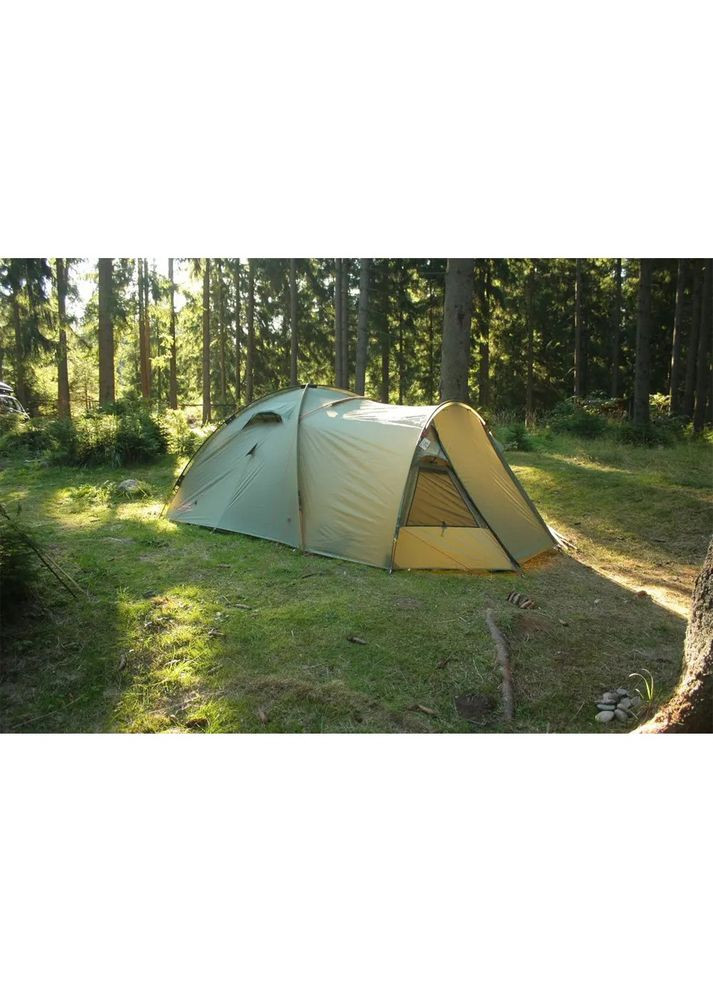 Палатка трехместная Campus 3 Green PNG 125.3 Pinguin (316614961)