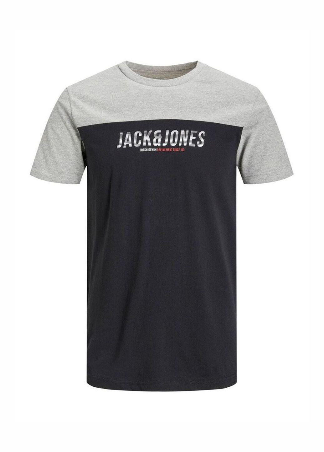 Комбинированная футболка Jack & Jones