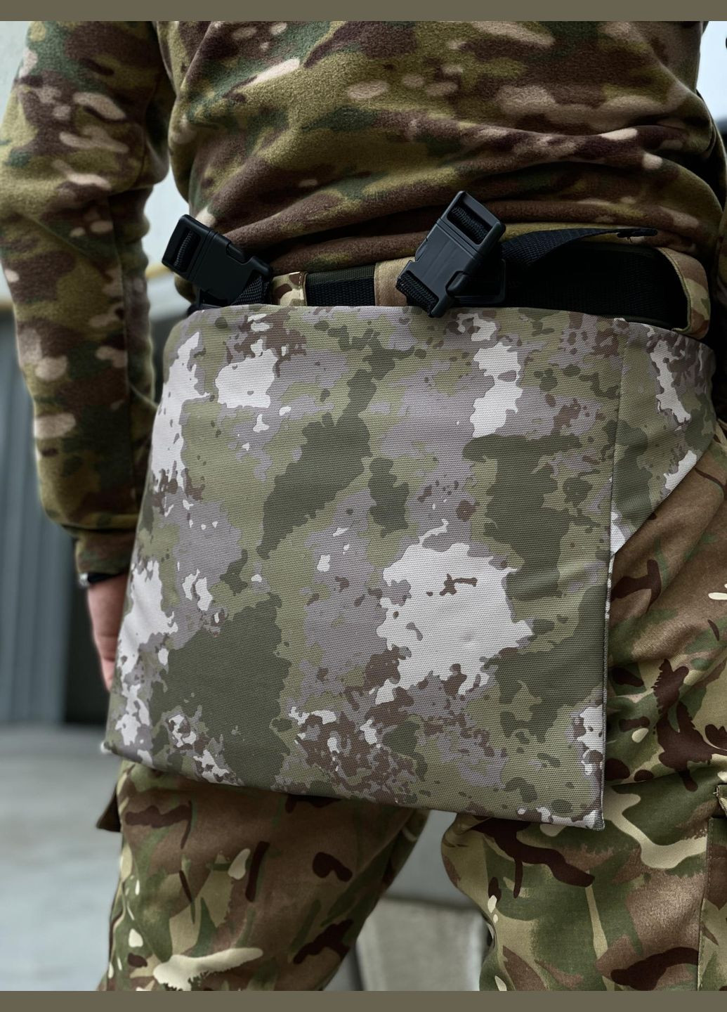 Сидушка зелений камуфляж No Brand (360072041)