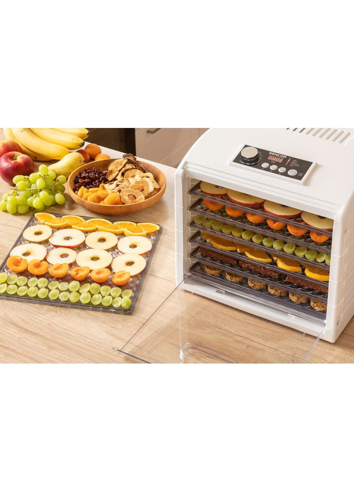 Сушарка для овочів і фруктів SFD6500WH Sencor (367057149)