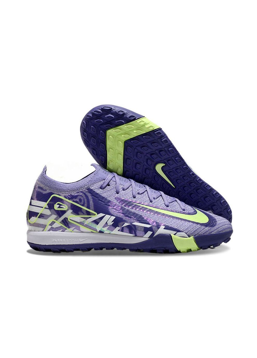 Бежевые сороконожки vapor 16 No Brand