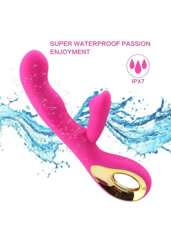 Женский стимулятор клитора G -sport, вибратор для секса вибростимулятор оргазма USB 21 см +лубрикант 300 мл No Brand (340914852)