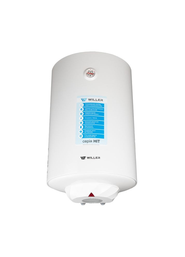 Водонагрівач вертикальний EV80R-HIT WILLER (370641819)