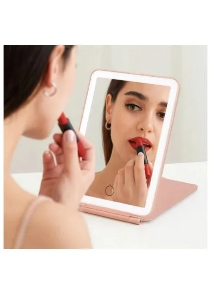 Оригинал! Зеркало (FM001/FM007) Xiaomi Leather case mirror pink (399788675)